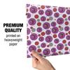 GRAPHICS & MORE Rocking Demon With Headphones On Devil Gift Wrap Wrapping Paper Roll view 4