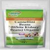 Cannellini Beans (White Kidney Beans) Organic (8 oz, ZIN: 526153) view 1