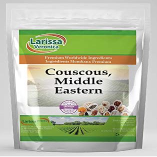 Couscous, Middle Eastern (4 oz, ZIN: 526176) - 2 Pack