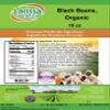 Black Beans, Organic (16 oz, ZIN: 526067) - 2 Pack view 2