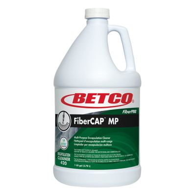 Betco FiberCAP MP Carpet Cleaner, 128 Oz, Case Of 4
