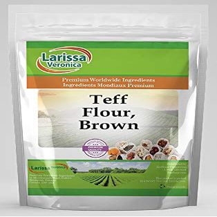 Teff Flour, Brown (4 oz, ZIN: 526200)