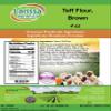 Teff Flour, Brown (4 oz, ZIN: 526200) view 2
