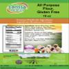 All Purpose Flour, Gluten Free (16 oz, ZIN: 526226) view 2