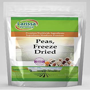 Peas, Freeze Dried (8 oz, ZIN: 526102) - 2 Pack