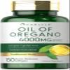Carlyle Oregano Oil Supplement | 150 Softgel Capsules | Contains Carvacrol | Non-GMO & Gluten Free Formula view 1