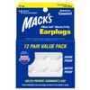 Mack's Pillow Soft Silicone Earplugs, 12 Pair  The Original Moldable Silicone Putty Ear Plugs for Sleeping, Snoring, Swimming, Travel, Concerts and Studying | Made in USA view 1