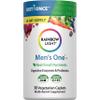 Rainbow Light Mens Multivitamin One + | 30 Caplets | Real Food Nutrients, Digestive Enzymes & Probiotics view 1