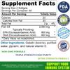 Omega 3 Fish Oil Supplement  2000mg with EPA DHA & Vitamin E  Burpless, Triple Strength Support for Men & Women  120 Easy Swallow Softgels view 3