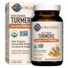 Garden of Life Organics Extra Strength Turmeric Inflammatory Response 60 Tablets-100mg Curcumin (95% Curcuminoids) Black Pepper, Probiotics, Organic Non-GMO Vegan Gluten Free Herbal Supplement view 1