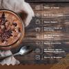 NaturaleBio Cacao Nibs Organic 1 lb. Unsweetened, Non-Alkalized and Pure. Sugar-Free Dark Chocolate Chips Substitute. Non-GMO, Gluten Free, Tested for Heavy Metals. From Raw Cacao Beans view 4