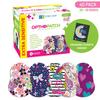 Opthopatch Eye Patches for Kids - Extra Sensitive Adhesive - Girls' Design [Series II] - 40 Count + 1 Reward Chart view 2