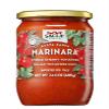 SACLA Marinara Cherry Tomato Pasta Sauce with No Added Sugar | 100% Italian Grown Tomatoes with Extra Virgin Olive Oil | 24 oz Glass Jar | Imported from Italy | Non-GMO Authentic Italian Sauce view 1