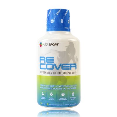 Natural Energy Supplement, Soreness Management and Recovery, Nutritional Water Enhancer for Improved Mental and Physical Performance (Recover) - Performance Supplement Store