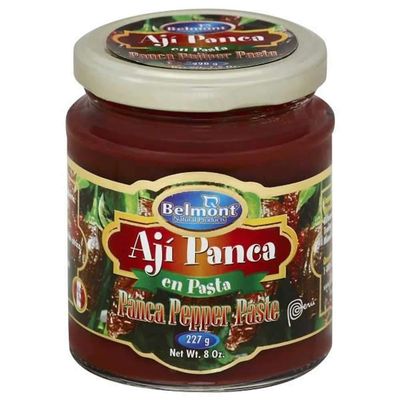 Aji Panca en Pasta, Panca Pepper Paste, 227g. 8Oz