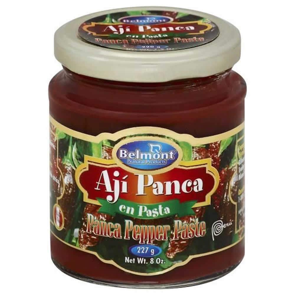 Aji Panca en Pasta, Panca Pepper Paste, 227g. 8Oz
