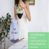 Silicone Enema Bag Kit | Non-Toxic, BPA- & Phthalates-Free | 2 Quart Bag | Extra Long Silicone Hose Assembly | 3 Tips/Nozzles | Stopcock Tap | Non-Return Valve | Stainless Steel Plastic Covered Hook view 3