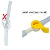 Silicone Enema Bag Kit | Non-Toxic, BPA- & Phthalates-Free | 2 Quart Bag | Extra Long Silicone Hose Assembly | 3 Tips/Nozzles | Stopcock Tap | Non-Return Valve | Stainless Steel Plastic Covered Hook view 4