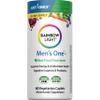Rainbow Light Mens Multivitamin One + | 60 Caplets | Supports Energy & Antioxidant Health | with Real Food Nutrients, Digestive Enzymes & Probiotics view 1