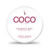 COCO by Stone 3.5oz Pomegranate Coconut Wax Travel Tin Candle view 1