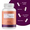 BESTVITE L-Ornithine 500mg (240 Vegetarian Capsules) - No Stearates - No Fillers - Vegan - Non GMO - Gluten Free view 2