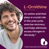BESTVITE L-Ornithine 500mg (240 Vegetarian Capsules) - No Stearates - No Fillers - Vegan - Non GMO - Gluten Free view 4