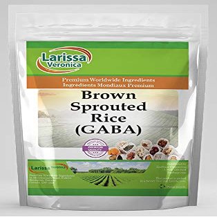 Brown Sprouted Rice (GABA) (16 oz, ZIN: 526337) - 3 Pack
