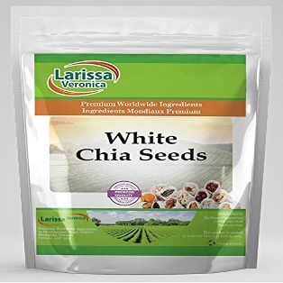 Larissa Veronica White Chia Seeds (8 oz, ZIN: 526333)