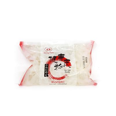 (6 Packs) Yam Cake Low Cal Shirataki Pasta/Konjac/Fettuccini/Konnyaku/Fen Pi/Zero Carb/Gluten Free