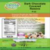 Dark Chocolate Covered Raisins (4 oz, ZIN: 526380) - 3 Pack view 2