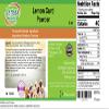 Lemon Curd Powder (8 oz, ZIN: 526535) - 2 Pack view 2
