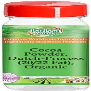 Cocoa Powder, Dutch-Process (20/22 Fat), Organic (8 oz, ZIN: 526562) - 3 Pack