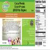 Cocoa Powder, Dutch-Process (20/22 Fat), Organic (8 oz, ZIN: 526562) - 3 Pack view 2