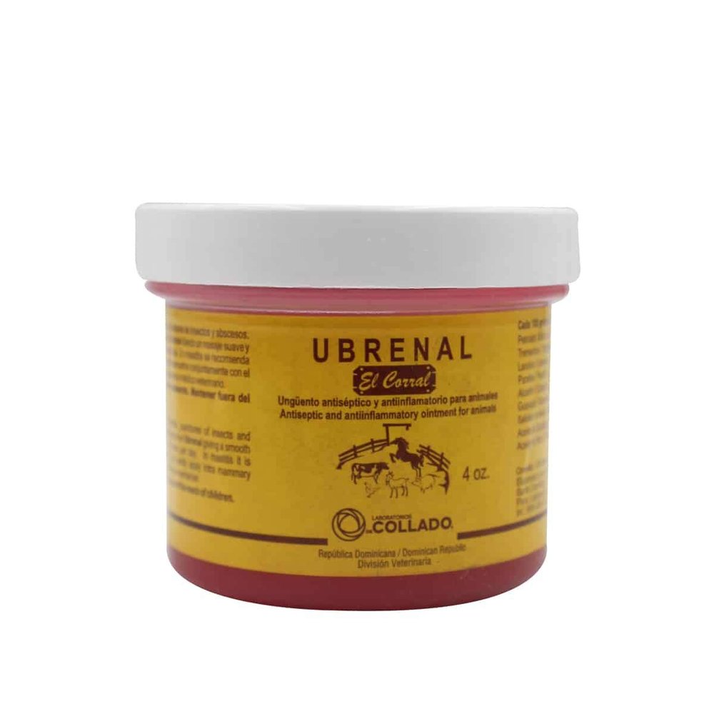 3 units of Ubrenal 4 oz (pack of 3 units)