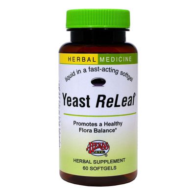 Herbs Etc. Yeast ReLeaf Softgels 60 ct