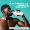 Bluebonnet Nutrition Extreme Edge Nitro Powder, Nitric Oxide Precursor*, Increase Blood Flow*, Soy-Free, Gluten-Free, Vegan, Raspberry Flavor, 3.7 oz, 30 Servings view 3