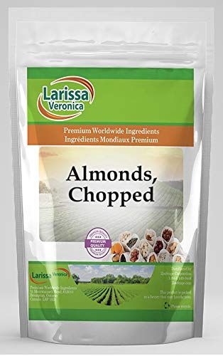 Almonds, Chopped (8 oz, ZIN: 526291) - 2 Pack