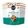 Elan Organic Rainforest Mix, Healthy Snacks, Dried Fruits (Raisins, Coconut, Dried Cranberries), Nuts (Roasted Cashews, Roasted Almonds), Non-GMO, Gluten-Free, Vegan, Kosher, 8 pack of 5.3 oz view 1