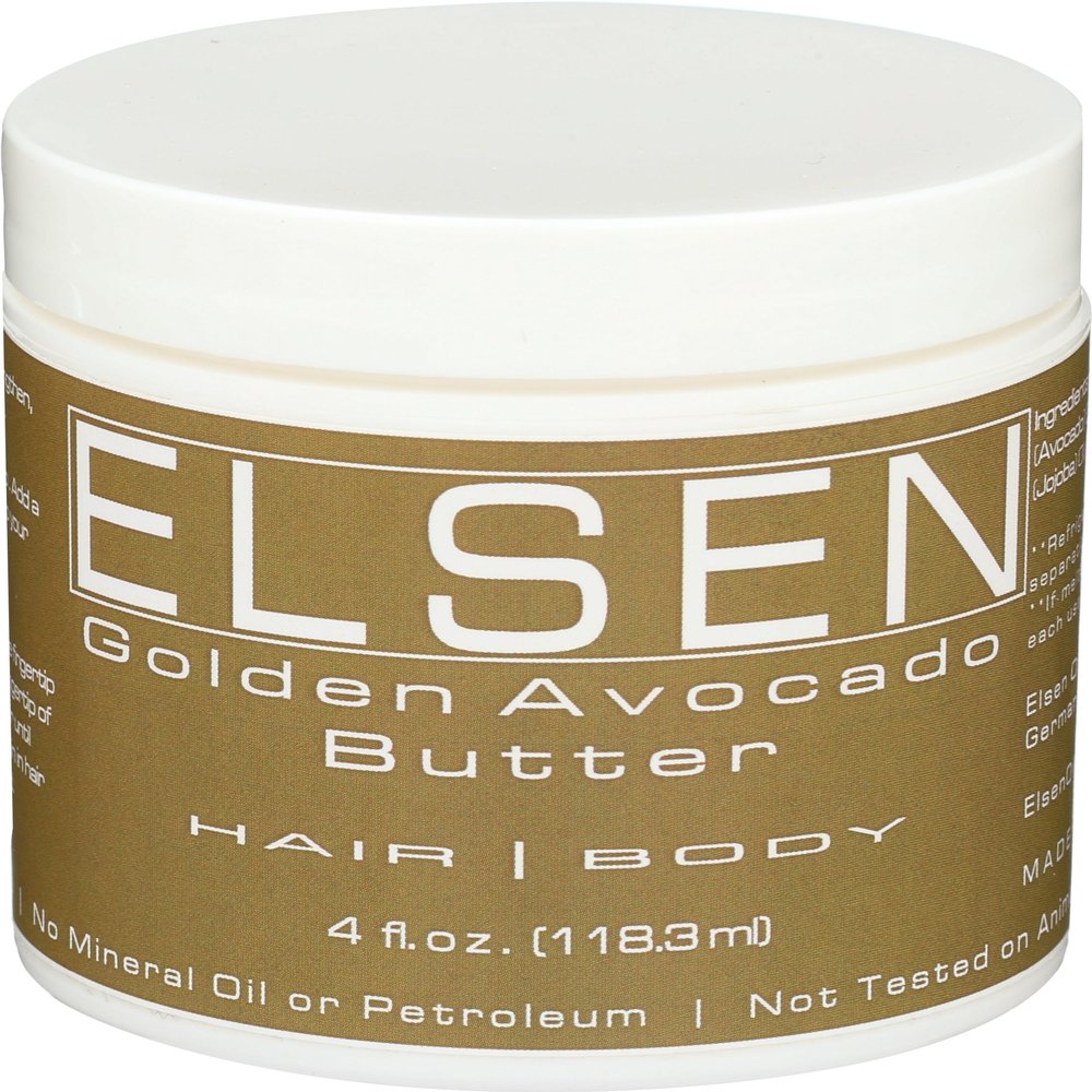 ELSEN OILS Hair Butter Golden Avocado, 4 FZ