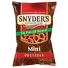 Snyder's Fat-Free All-Natural Mini Pretzels, 1.5 Oz, Pack Of 48 view 2