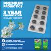 Dr. Ohhira's Probiotics, Original Formula, 60 Caps with Bonus 10 Capsule Travel Pack - 13 Probiotic Strains with Prebiotics and Postbiotics view 3