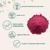 Organic Tart Cherry powder, 4oz | 100% Natural Fruit Powder | US Grown Tart Cherries Source | No Sugar & Additives | Great Flavor for Drinks, Smoothie, & Beverages | Non-GMO & Vegan Friendly view 4