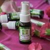 JustNeem Neem Cure Oil XL - Natural Neem Oil Blend- Best on Acne, Psoriasis, Eczema, Rosacea, Cold Sores, Toe Nails, Bug and Spider Bites and Other Skin Irritations. With Spray Head. 1 oz view 4
