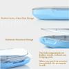 BNY Weekly Pill Box Pill Organizer Box to Hold Vitamins Supplements Medication Fish Oil or Cod Liver Oil for Daily&TravelWaterproof and Portable,6 CompartmentsBPA Free (Blue) view 3