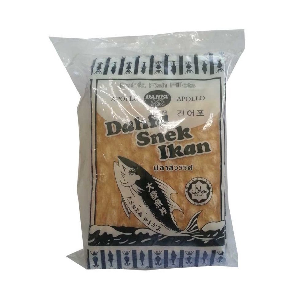 Dahfa Dried Fish Slice 4g (160 Packs)