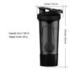 Artoid Mode Fitness Workout Sports Protein Shaker Bottle 24-Ounce, Dual Mixing Technology with Shaker Balls & Mixing Grids Included, Twist and Lock Protein Box Storage Included view 4