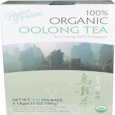 100% Organic Oolong Tea
