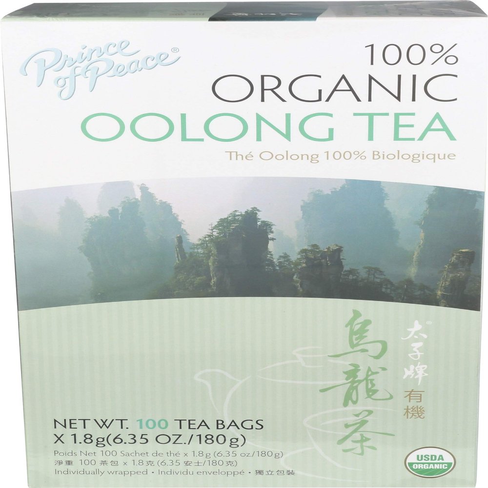 100% Organic Oolong Tea