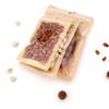 100 Bags/Pack Clear Front Kraft Paper Back with Round Hang-hole Food Safe Resealable Packagaing Bags (6.3" x 9.4", Clear/Kraft) view 3