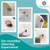 Medi Grade Ear Cleaning Kit Including Ear Cleaner Bottle, Basin with Quad-Stream tip - Earwax Removal Kit for Enhanced Hearing Clarity - Ear Wax Removal Tool for Ear Hygiene view 2